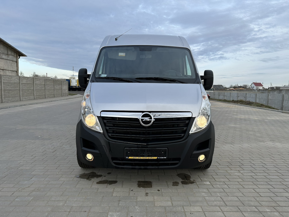 Photo from the logbook Renault Master (3G)