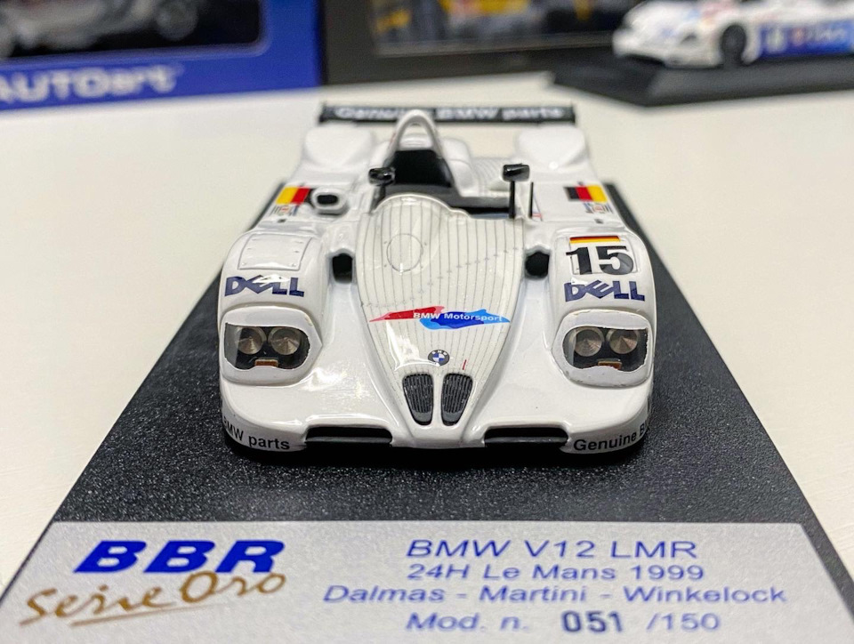 BMW V12 Le Mans, 1:43 — DRIVE2