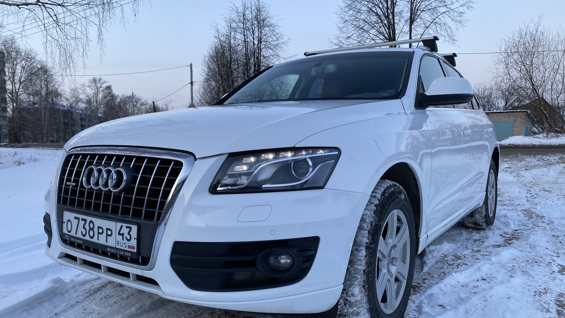 Audi Q5 (1G) 2.0 бензиновый 2012 | Kukushik на DRIVE2