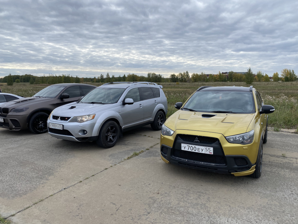 21 — Outlander vs Tiguan vs X3 или самая быстрая машина для поездок на ...