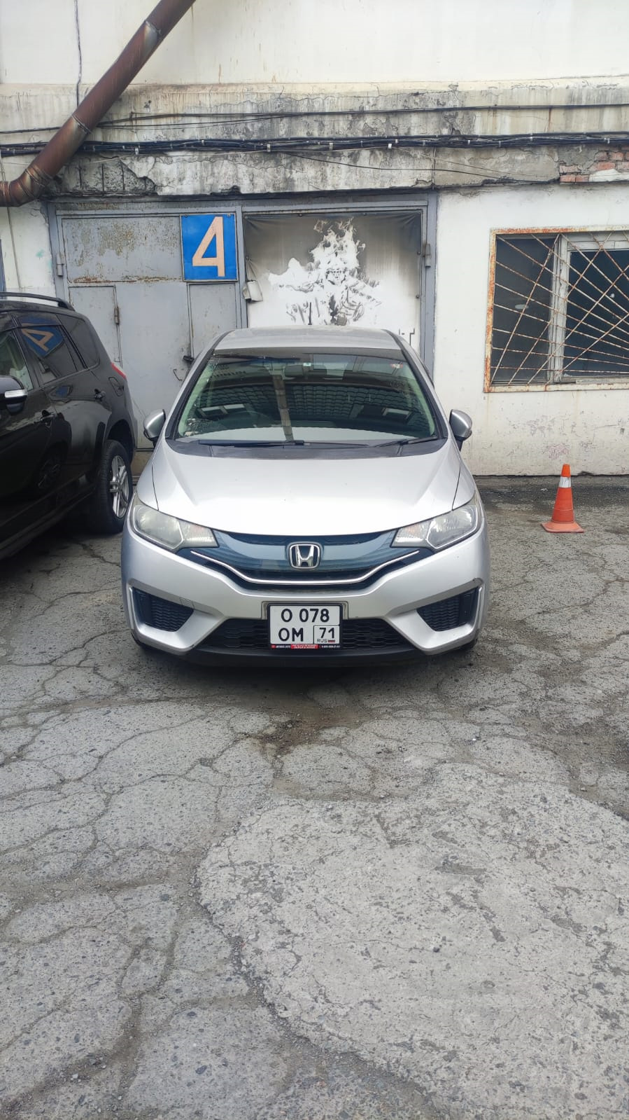 1. Fit дорога домой — Honda Fit (3G), 1,3 л, 2015 года | покупка машины |  DRIVE2