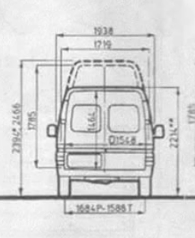 Техническое задание Ford Transit аварийно спасательный автомобиль