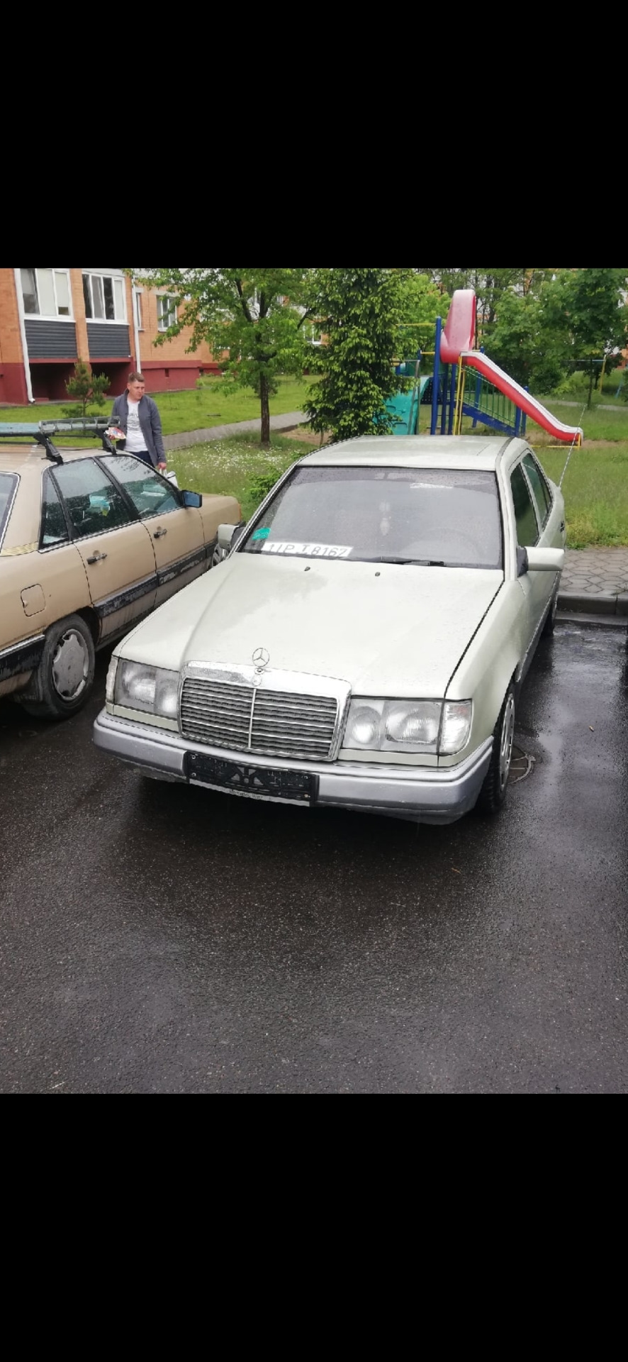 Такую я её купил — Mercedes-Benz E-class (W124), 2 л, 1993 года | покупка  машины | DRIVE2