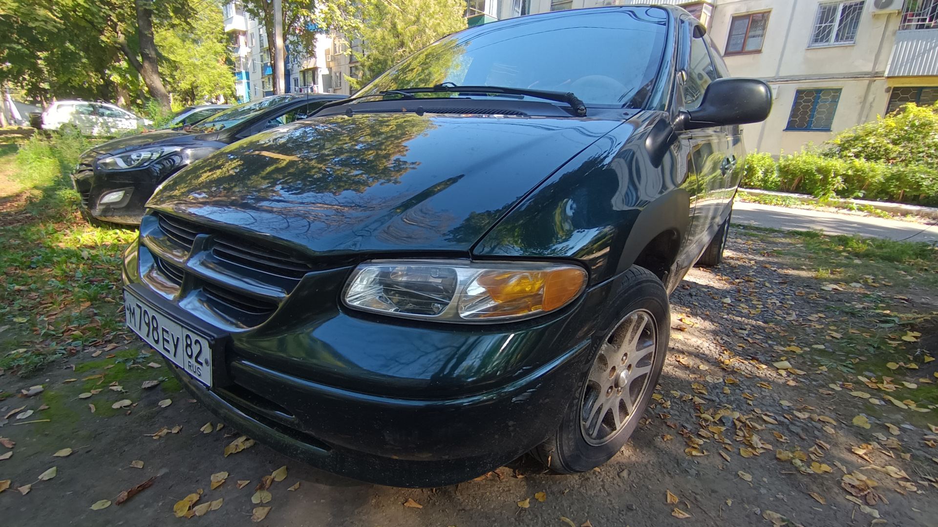 Dodge Caravan III 3.8 бензиновый 1998 | Grand 3.8 V6 на DRIVE2