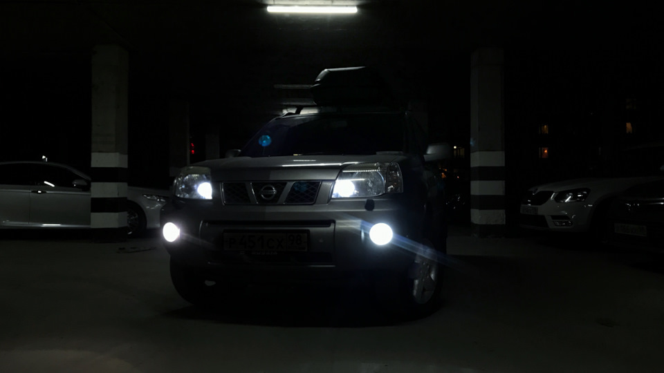 Начало. ТО — Nissan X-Trail I (t30), 2,2 л, 2004 года | визит на сервис ...