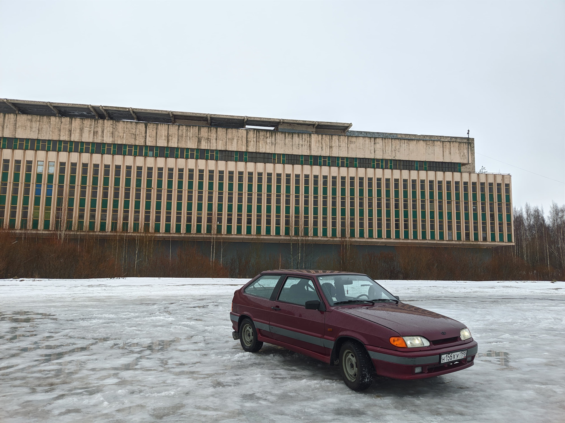 Прогулялся в новом парке — Стрельнинская бухта 😃 — Lada 2113, 1,5 л, 2005  года | просто так | DRIVE2