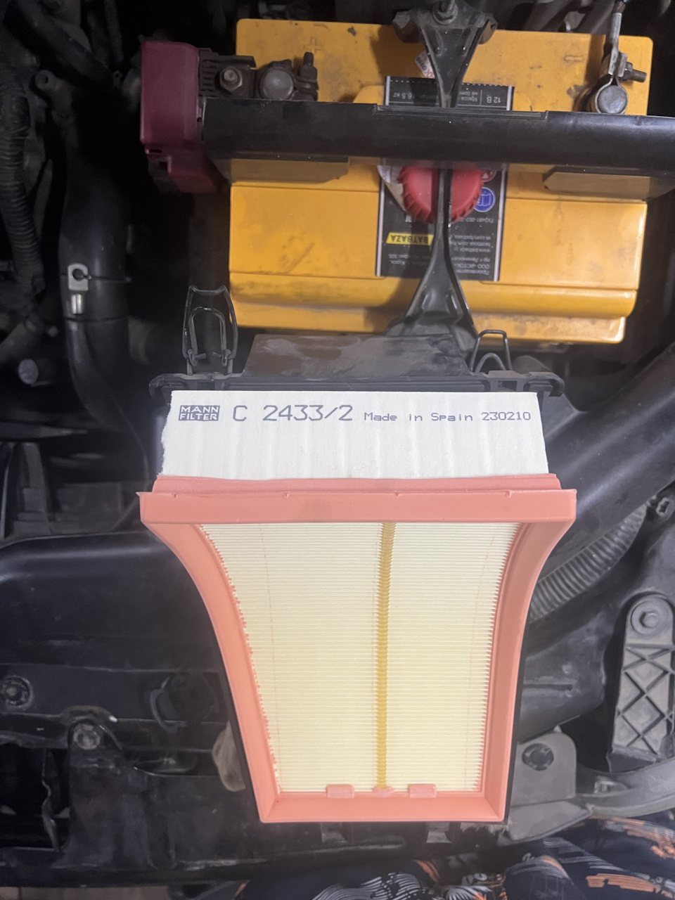 Фото в бортжурнале Nissan Qashqai (1G). Запчасти на фото: C24332