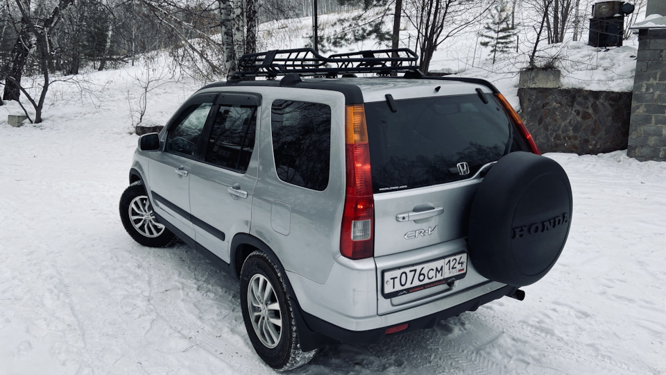 Фото в бортжурнале Honda CR-V (RD4/RD5/RD6/RD7)