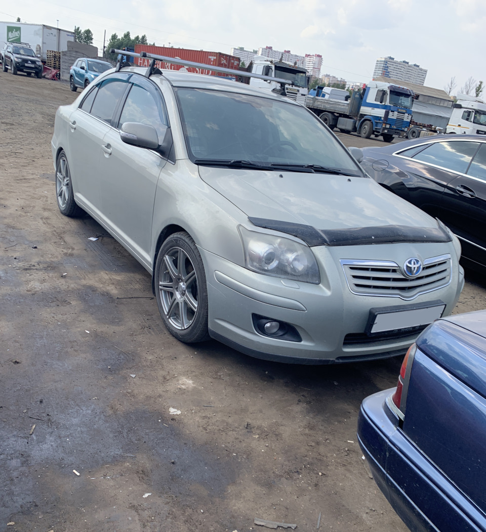 Переезд в Санкт-Петербург. — Toyota Avensis II, 2 л, 2008 года |  путешествие | DRIVE2