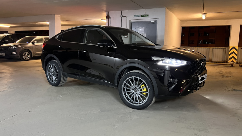 Haval F7x 2.0 бензиновый 2021 | на DRIVE2