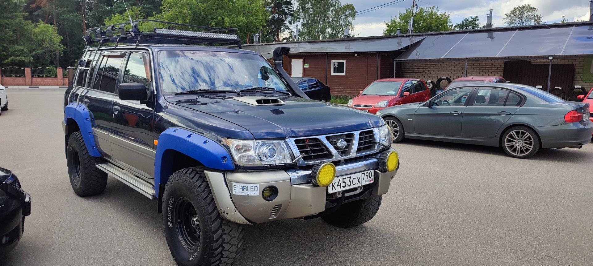 Nissan Patrol SNOWRUNNER