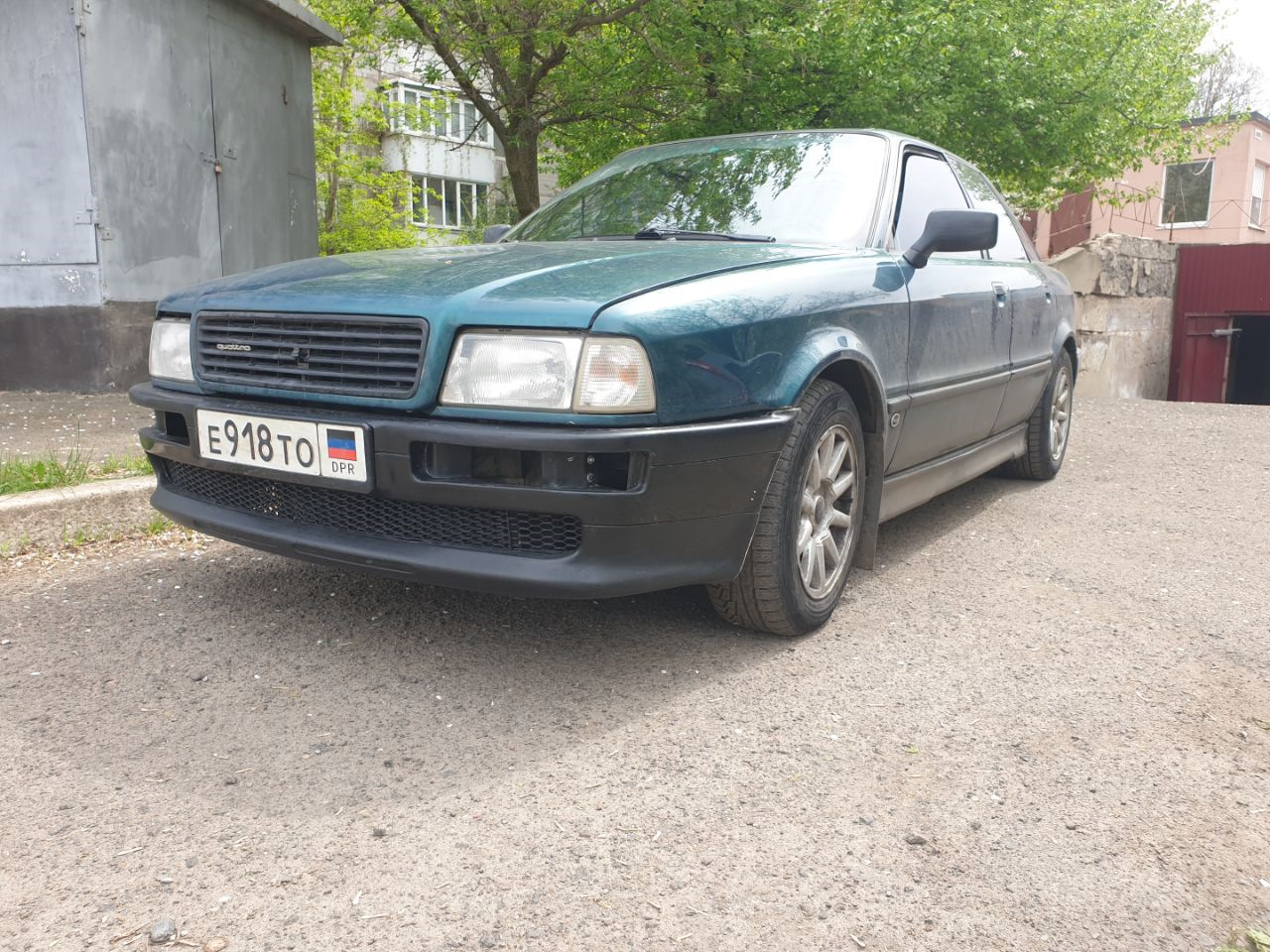 машина продана, очередной нереализованный проект — Audi 80 (B4), 2,3 л,  1992 года | продажа машины | DRIVE2