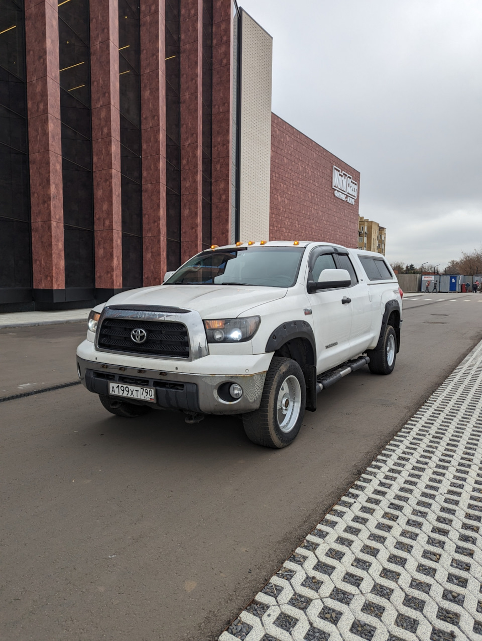 Дома! Спустя 4 месяца капиталки. — Toyota Tundra (II), 5,7 л, 2007 года |  обкатка | DRIVE2