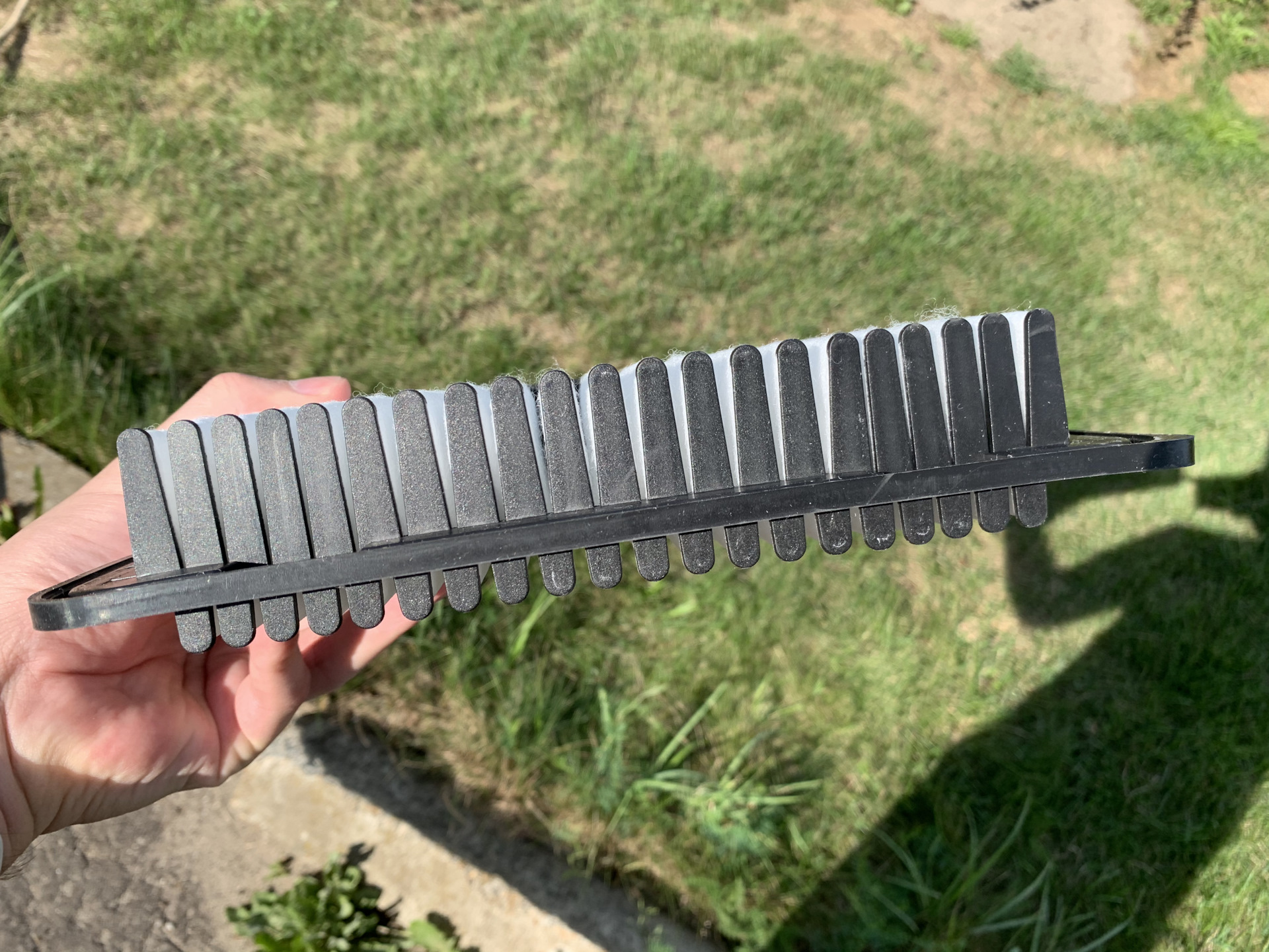 Замена воздушного и салонного фильтров (29.08.2021) — Mitsubishi ASX, 1 ...