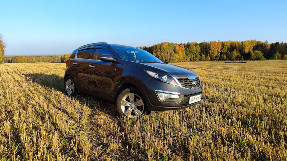 Стук в передней подвеске — KIA Sportage (3G), 2 л, 2011 года | поломка ...