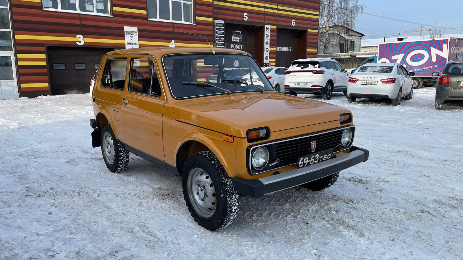 Lada 4x4 3D 1.6 бензиновый 1982 | 1982 Охра-золотая на DRIVE2