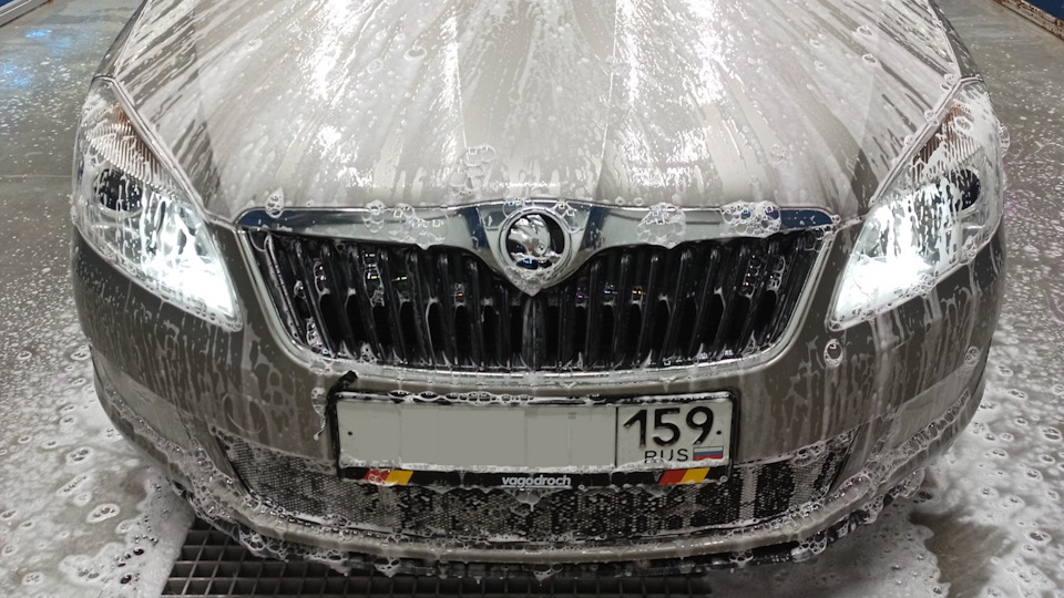 Задние дисковые тормоза вместо барабанов — Skoda Roomster, 1,6 л, 2011 ...