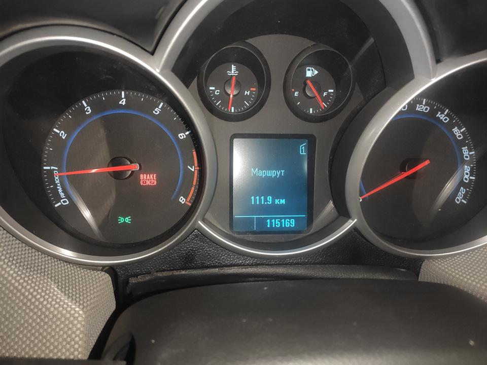 Фото в бортжурнале Chevrolet Cruze (1G)