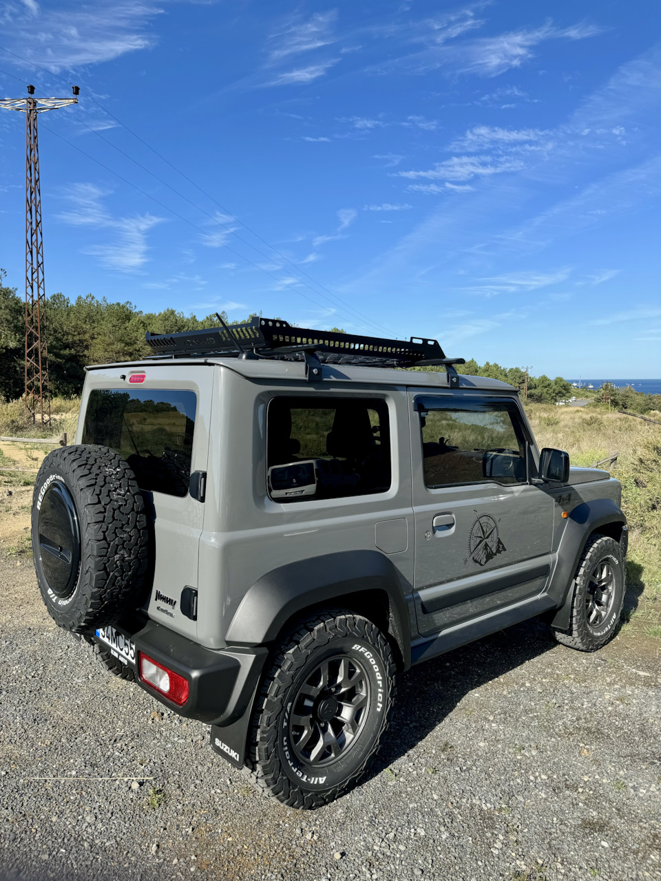 Первый выезд за грибами — Suzuki Jimny (2018), 1,5 л, 2023 года |  путешествие | DRIVE2