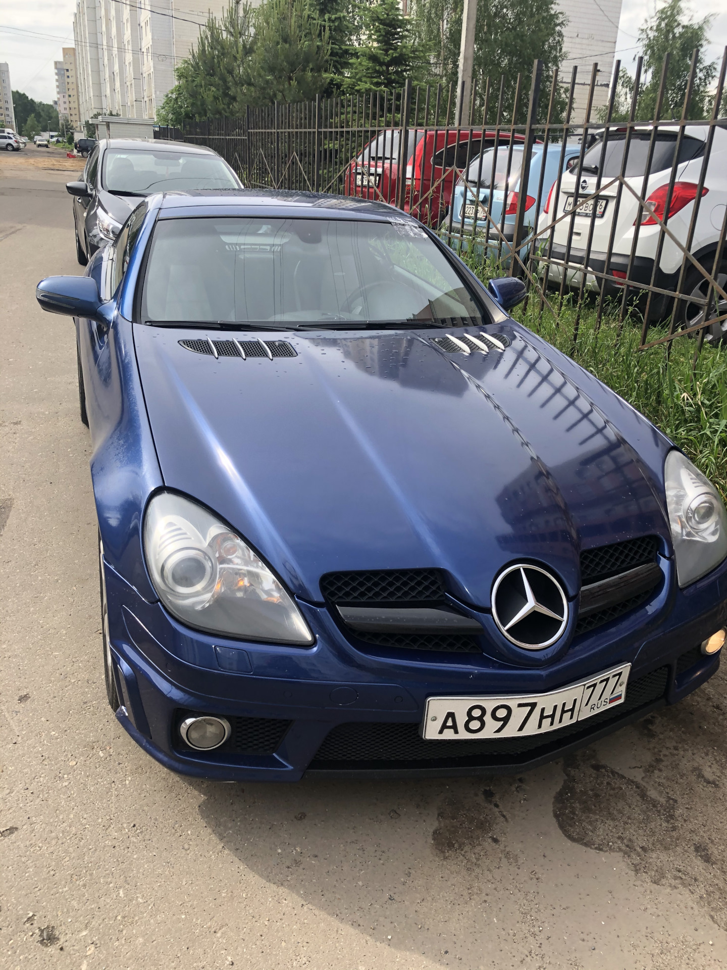 Mercedes Benz SLK 55 AMG r171