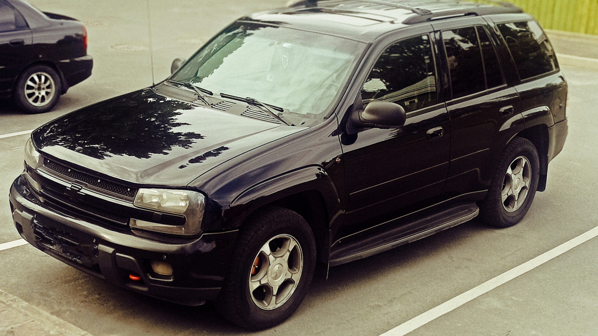 Chevrolet TrailBlazer (1G) 4.2 бензиновый 2005 | АМЕРИКАНЕЦ на DRIVE2