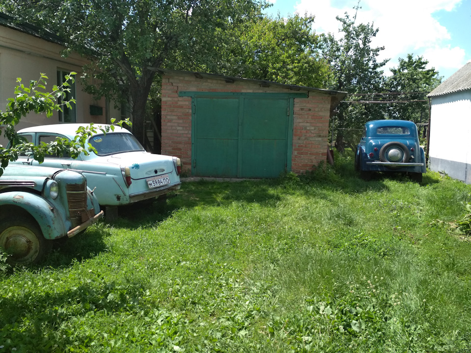 Пару новостей + о колесах… — Москвич 407, 1,3 л., 1962 года | запчасти ...