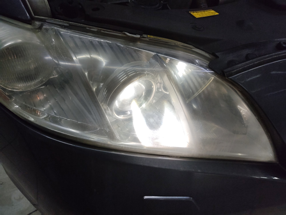 Заменил стекла на фарах. — DRIVE2