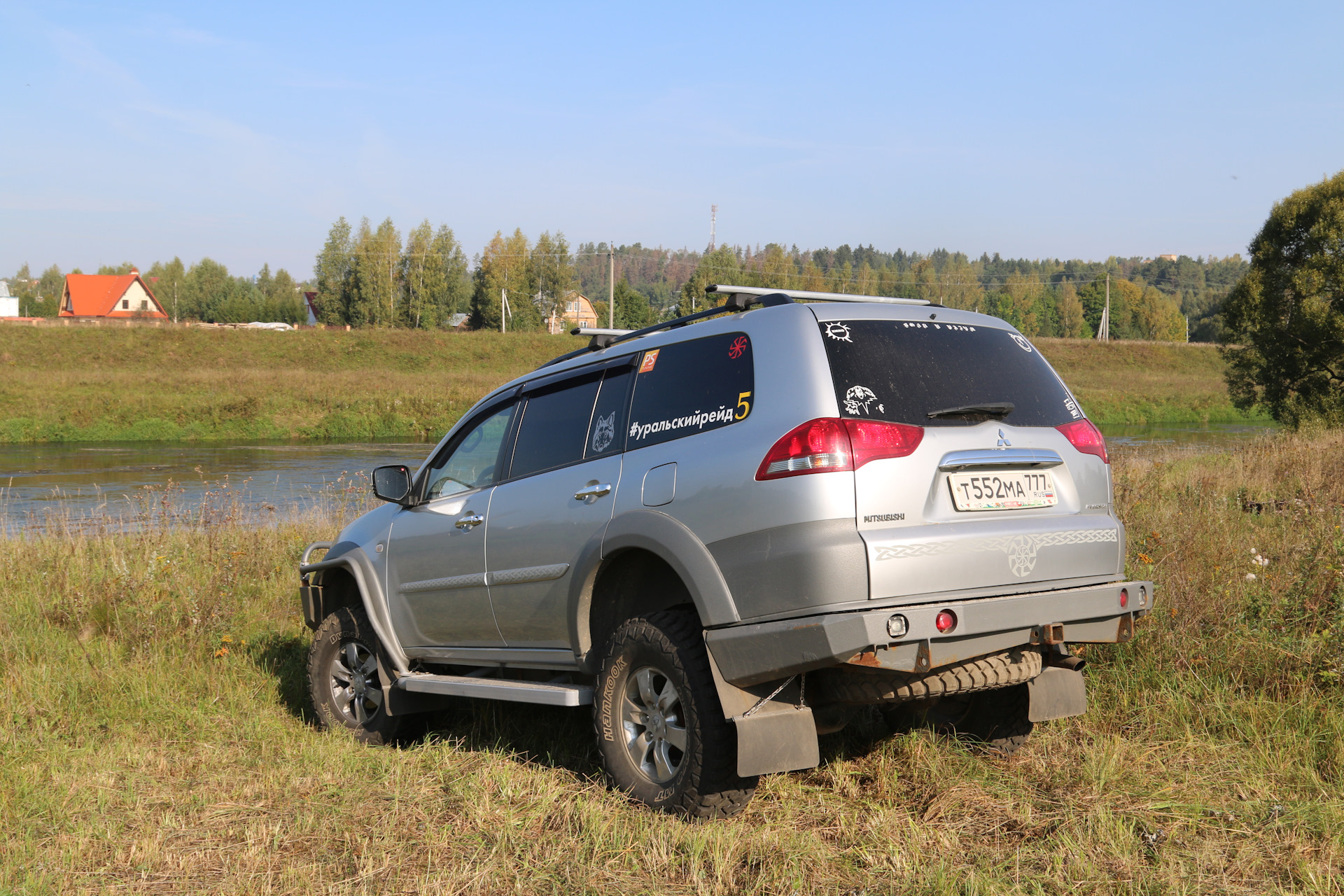 Свет паджеро спорт 2