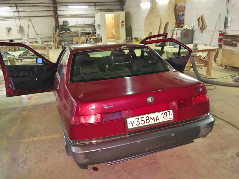 Фото в бортжурнале Alfa Romeo 164