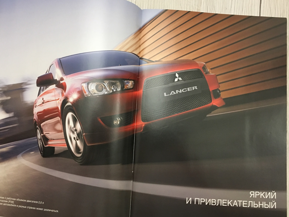 Фото в бортжурнале Mitsubishi Lancer X