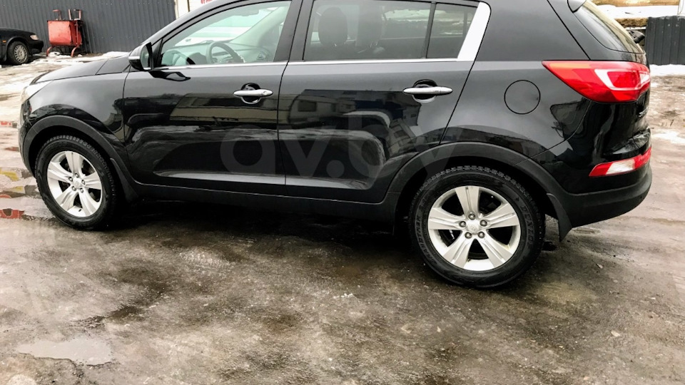 Замена масла АКПП — KIA Sportage (3G), 2 л., 2011 года | визит на ...