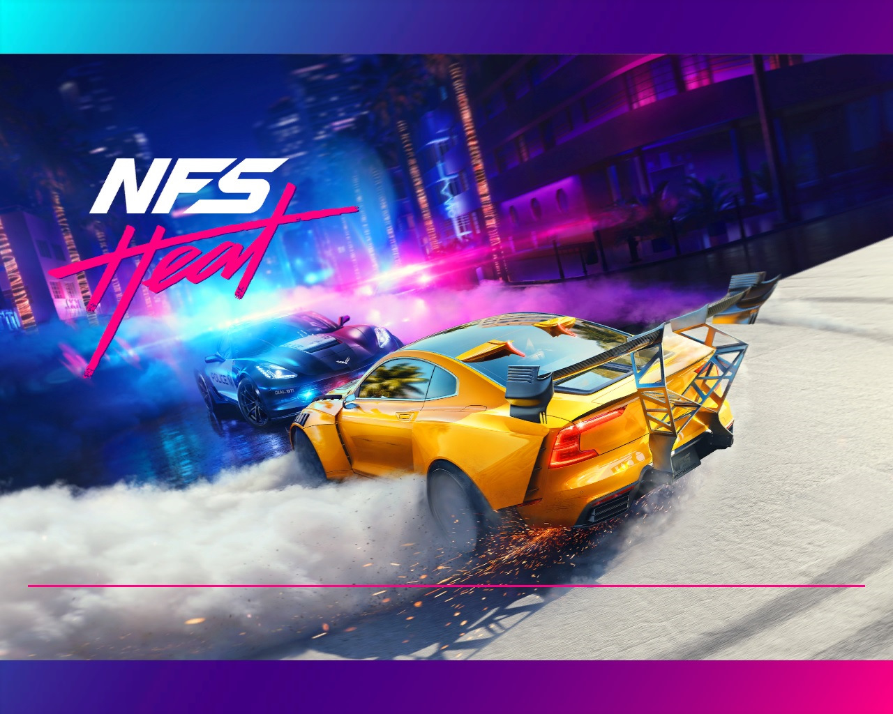 Need for Speed Heat …месяц спустя — DRIVE2