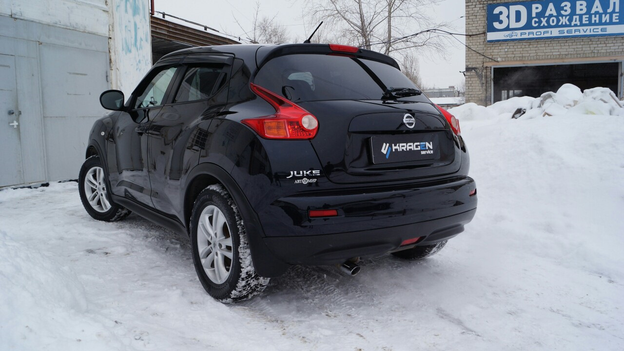 Nissan Juke (1G) 1.6 бензиновый 2011 | 4 WD 190лс на DRIVE2