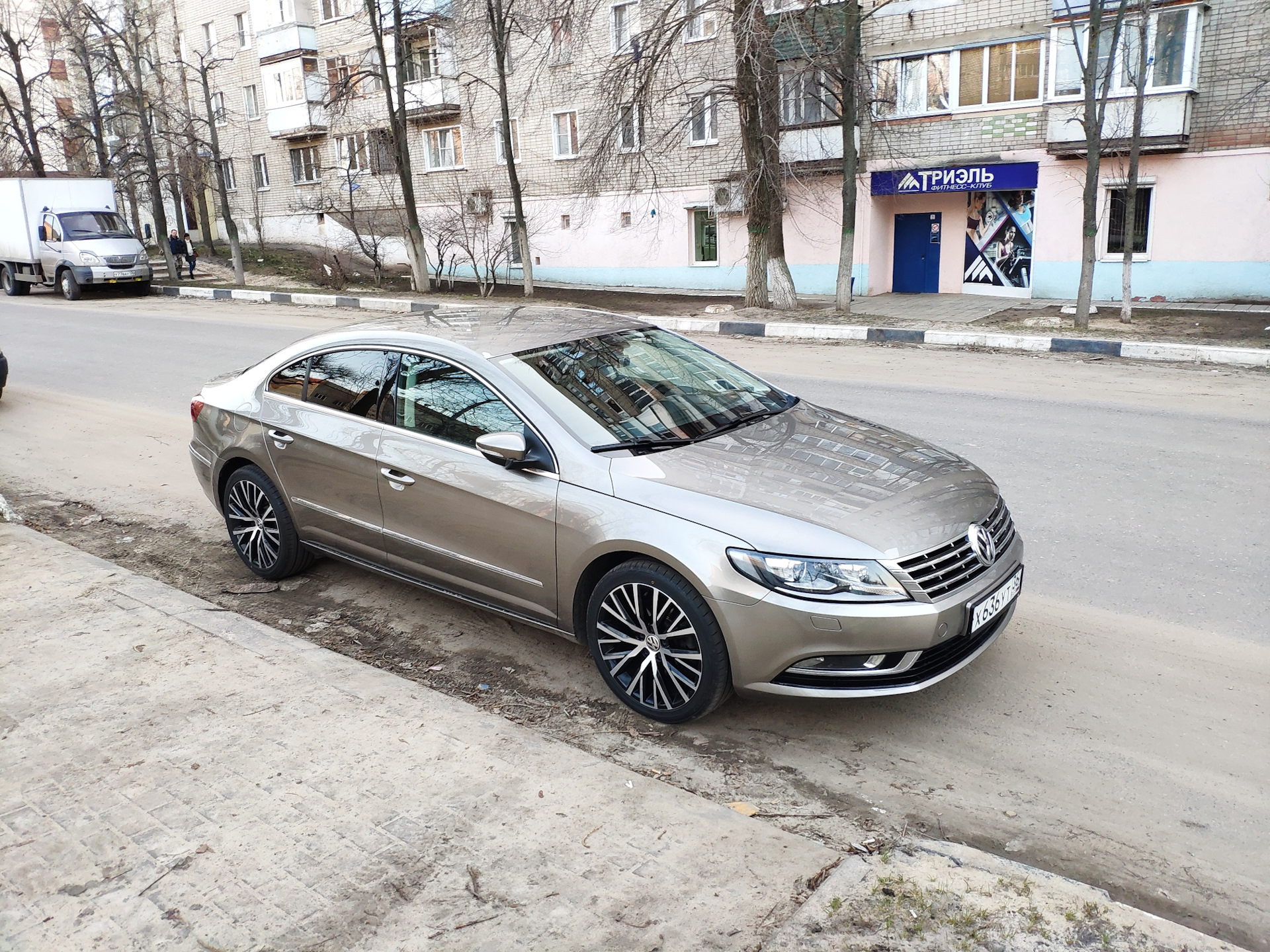 Passat cc характеристики дисков