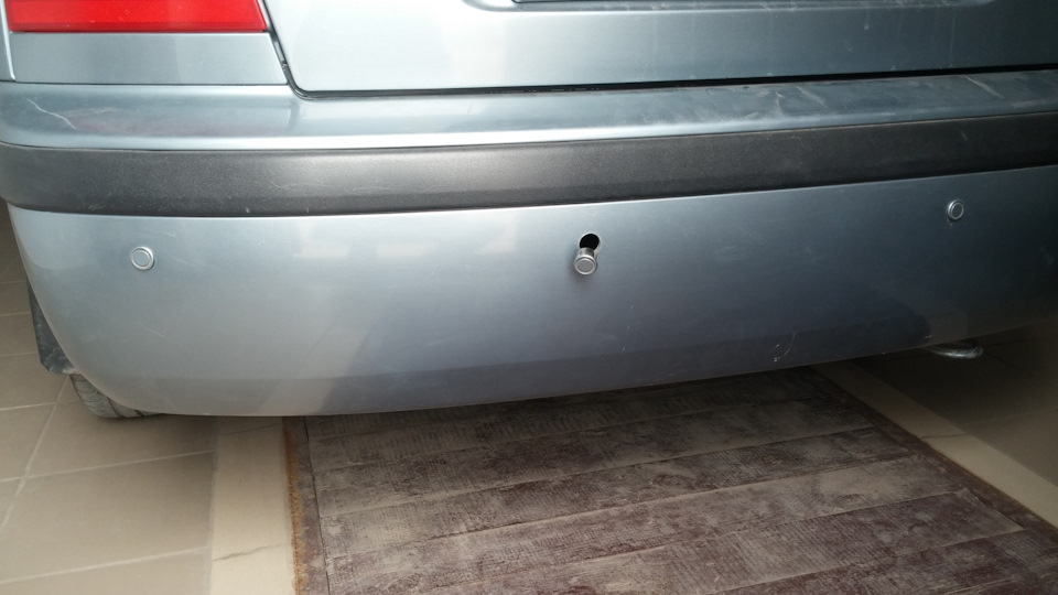 Дополнительный свет в багажнике — SsangYong Kyron, 2,3 л., 2012 года ...