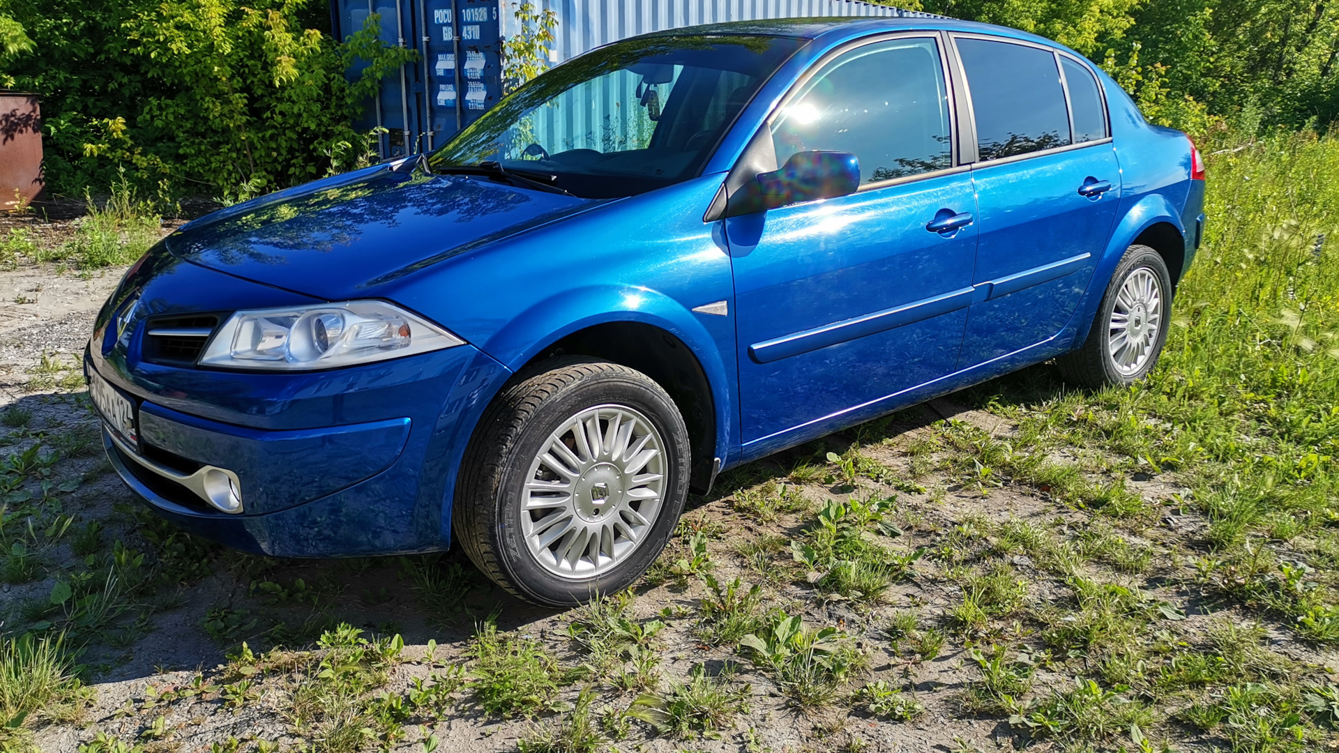 Продажа Renault Megane II 2008 (бензин, МКПП) — с историей обслуживания —  DRIVE2.RU