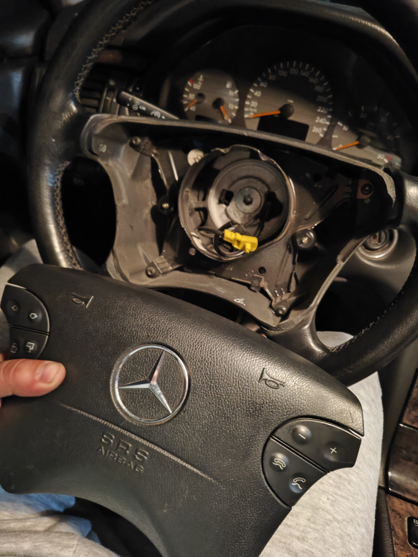 Bas/esp — MercedesBenz EClass (W210), 2,2 л, 2001 года электроника DRIVE2