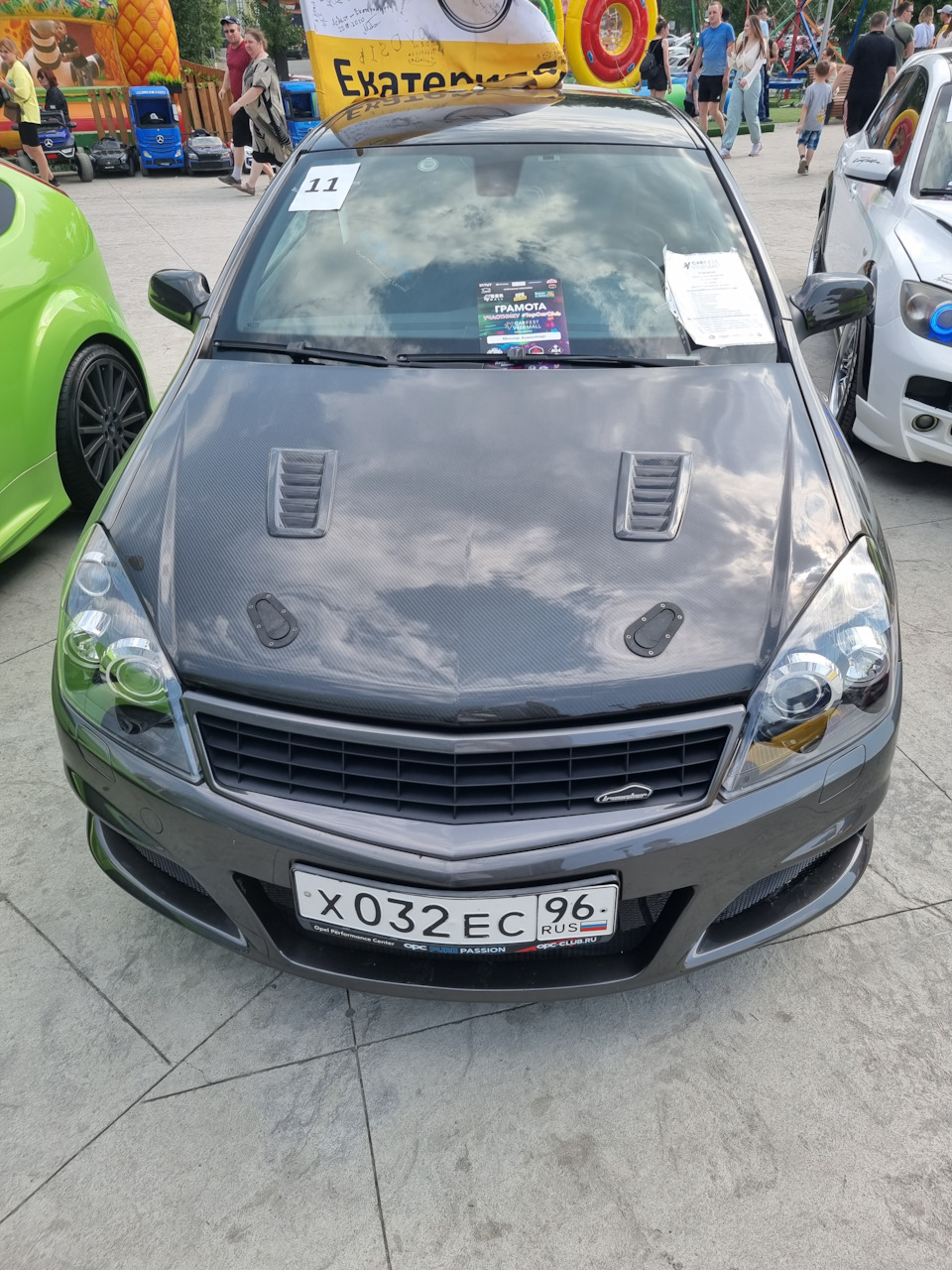 CarFest VeerMall отшумел. — Opel Astra H GTC, 1,8 л, 2007 года |  соревнования | DRIVE2