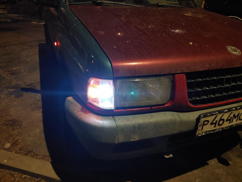 Поворотники — Opel Frontera A Basic, 2,4 л, 1993 года | аксессуары | DRIVE2