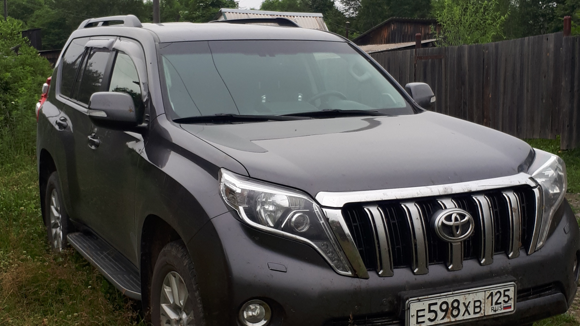 Toyota Land Cruiser Prado 150-series 2.8 дизельный 2015 | дизель 2.8 на  DRIVE2