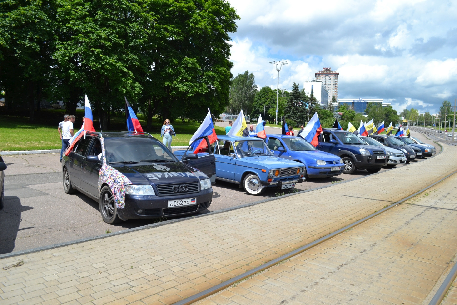 Фото с автопробега