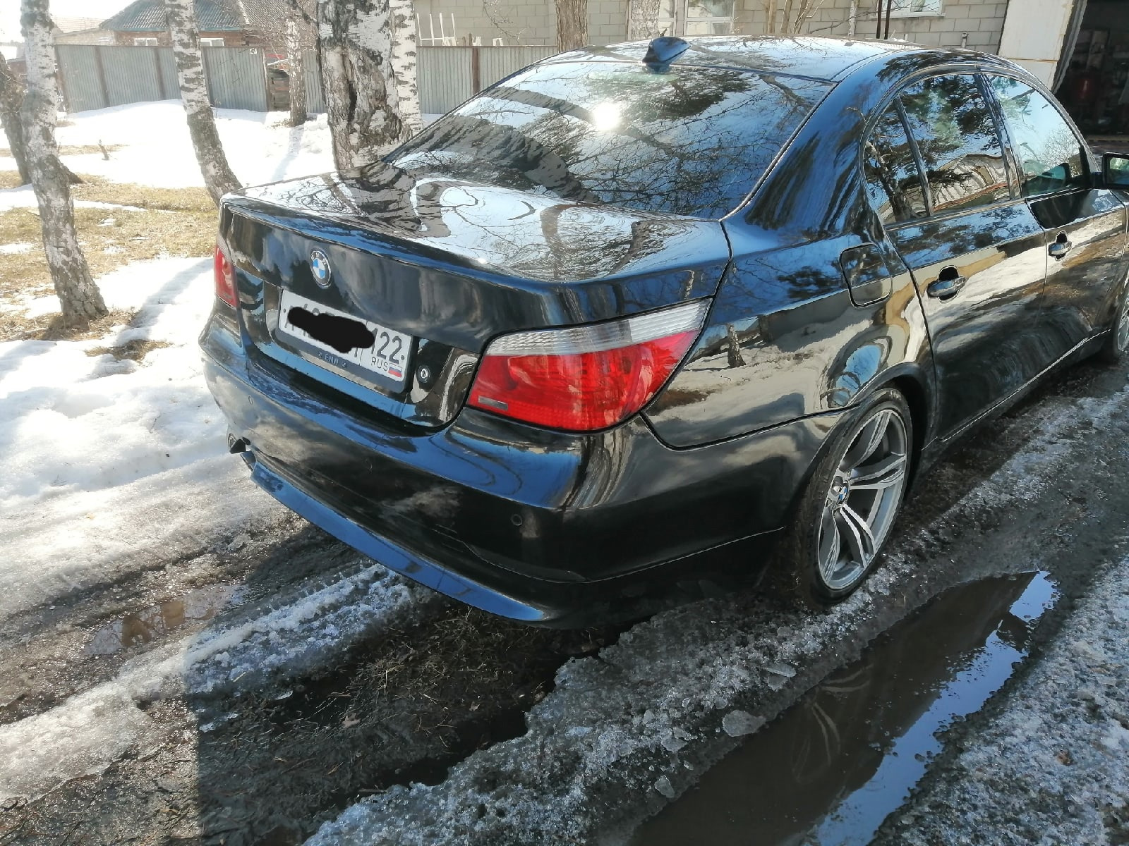 Бумер продан — BMW 5 series (E60), 3 л, 2004 года | продажа машины | DRIVE2