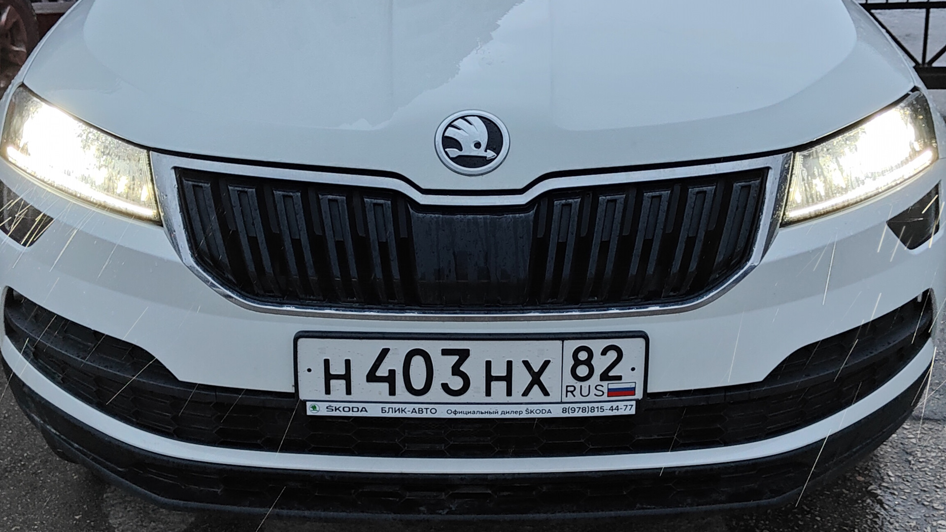 Skoda Karoq 1.4 бензиновый 2020 | 1.4T на DRIVE2