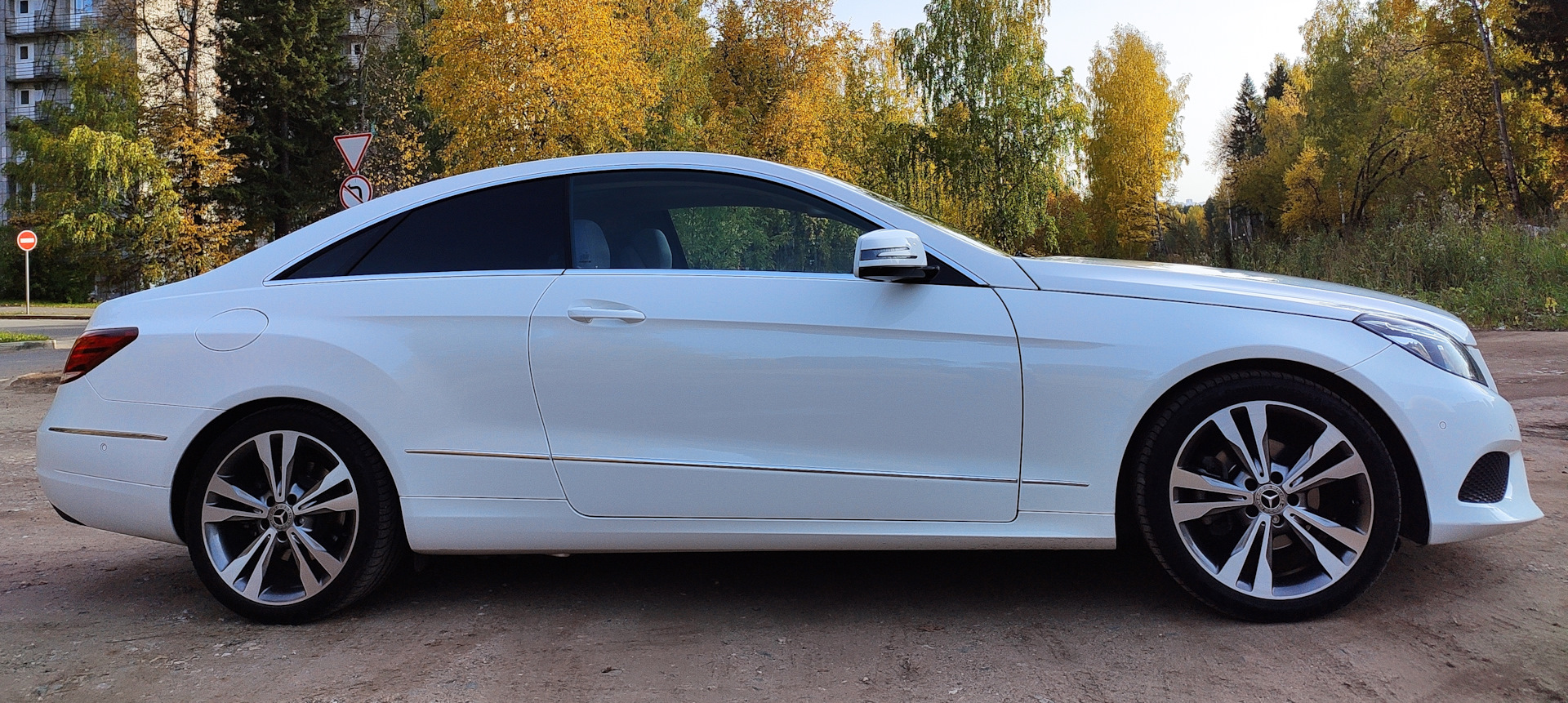 Продажа ЕШКИ — Mercedes-Benz E-class Coupe (C207), 2 л, 2013 года ...