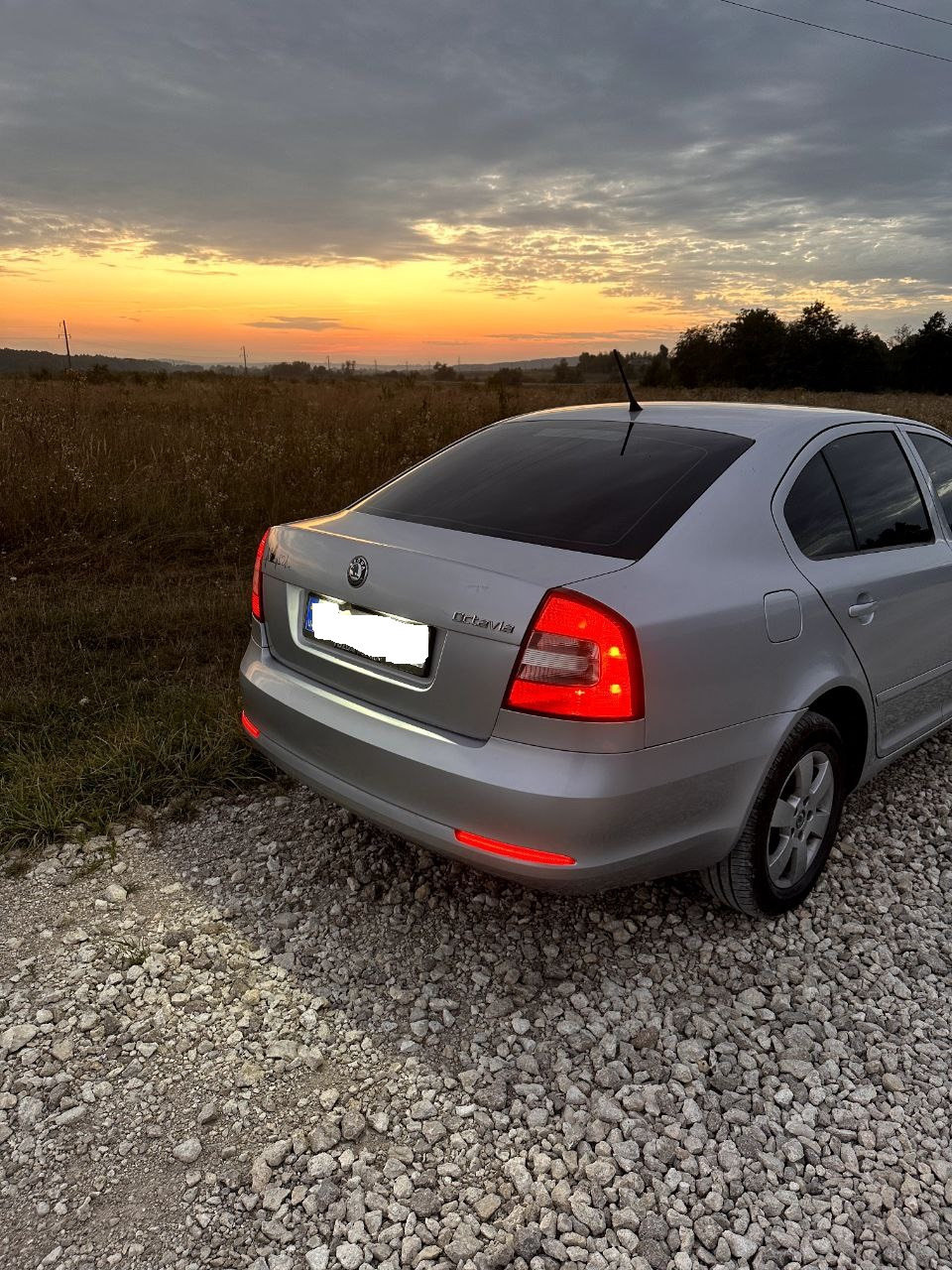 светодиодная coub лента в катафоты skoda octavia а5 — Skoda Octavia A5 Mk2,  1,6 л, 2011 года | своими руками | DRIVE2