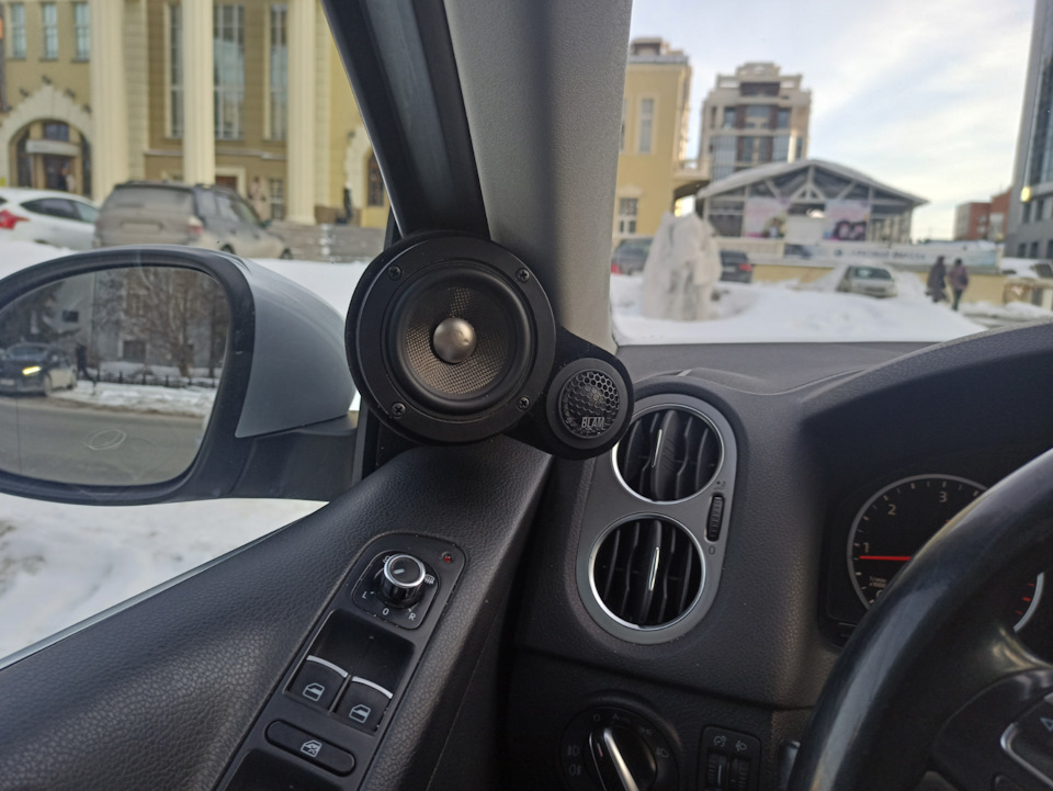 Трехполоска в тигуан. — Volkswagen Tiguan (1G), 2 л, 2011 года ...