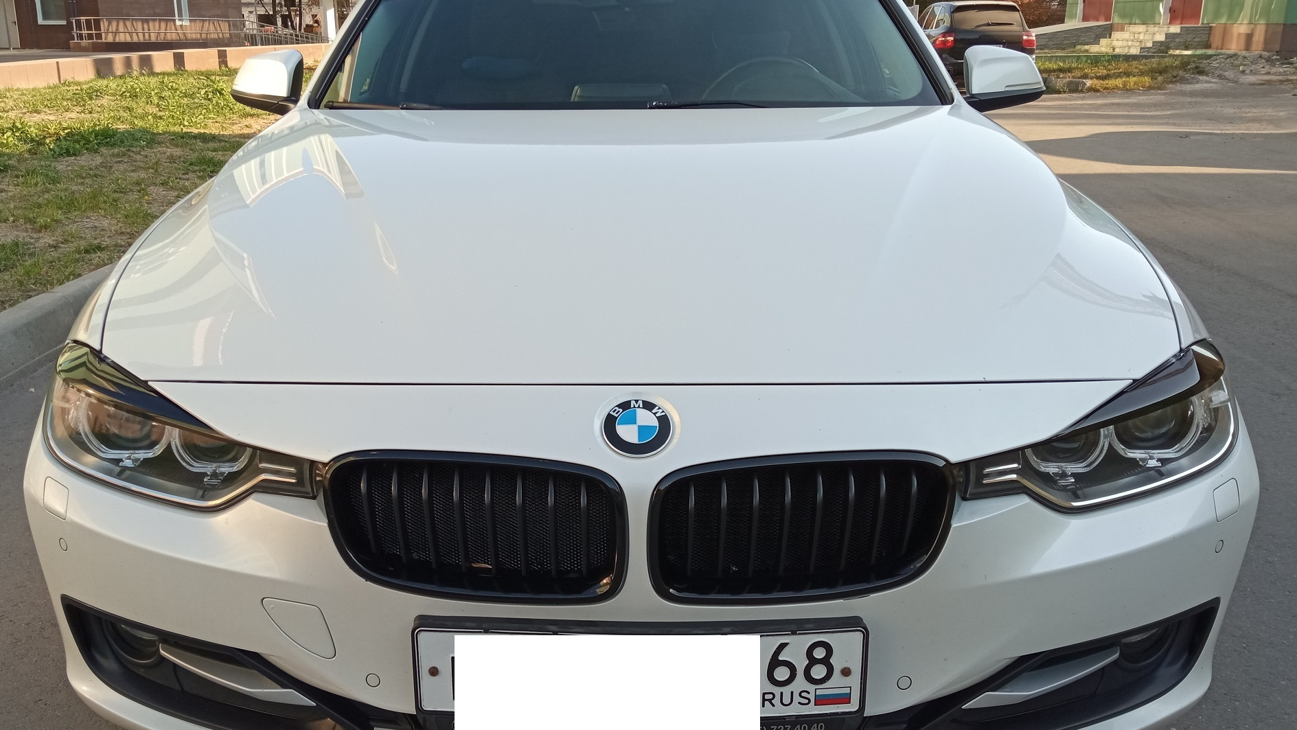 BMW 3 series (F30) 2.0 дизельный 2014 | 2 литра дизель Х-драйв на DRIVE2