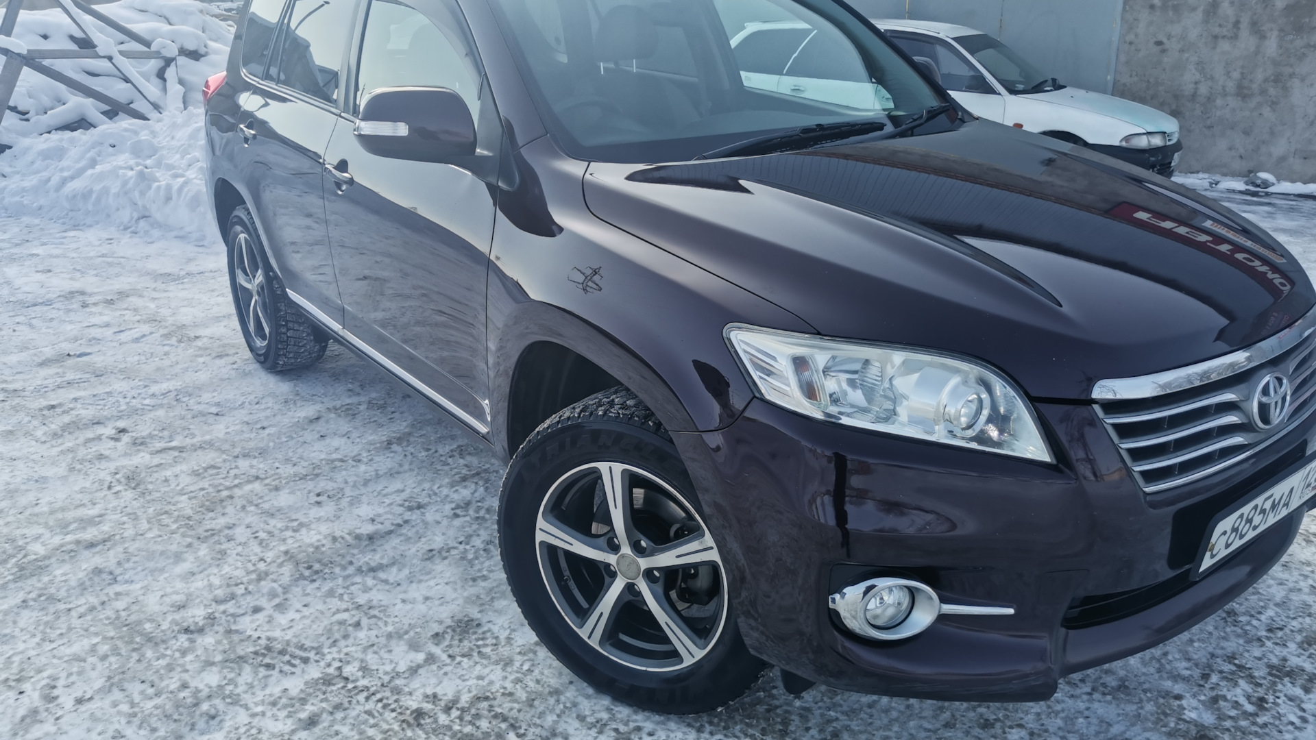 Toyota Vanguard 2.4 бензиновый 2011 | на DRIVE2