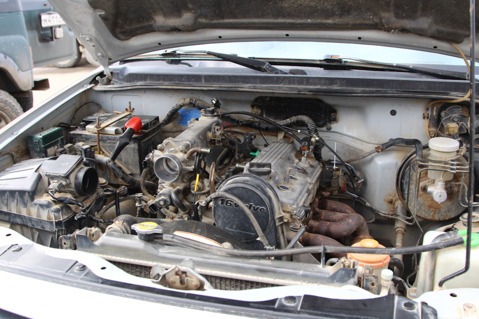 2. Главное — начать… — Suzuki Grand Vitara (1G)