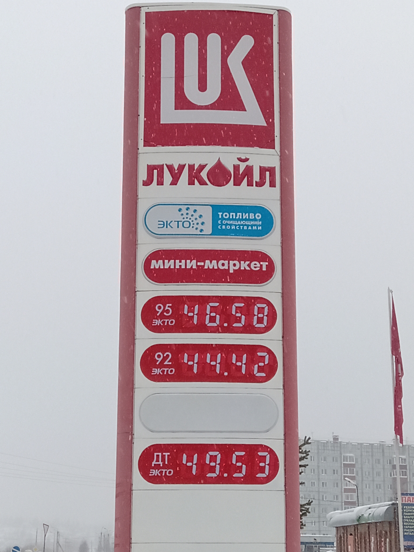 Цена бензина в 95 году